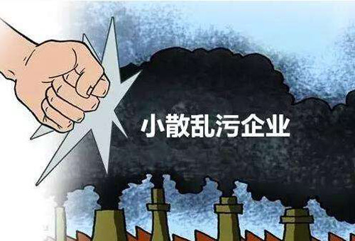 木門廠家金馬首堅決支持對散亂污“零容忍”