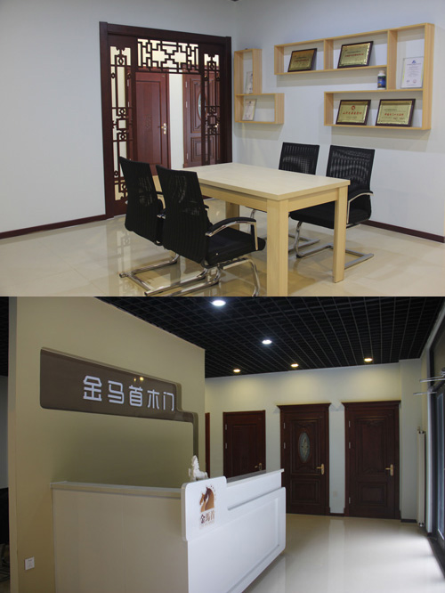 木門加盟金馬首，全國統一形象店面