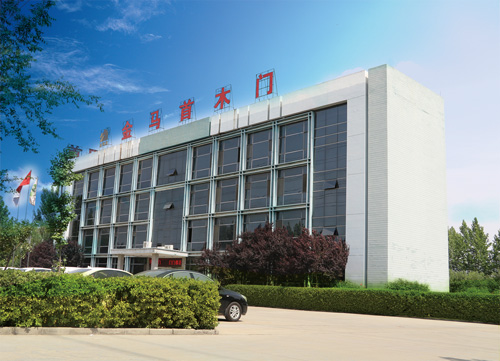 木門廠家金馬首為十九大召開點贊