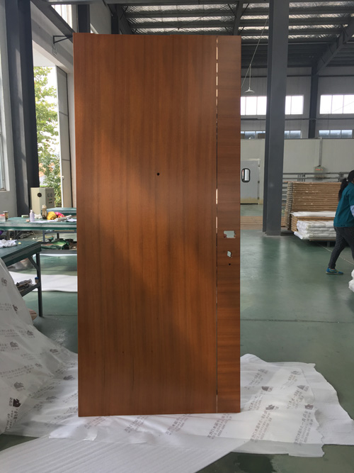 木門廠家金馬首俄羅斯木門工程樣品