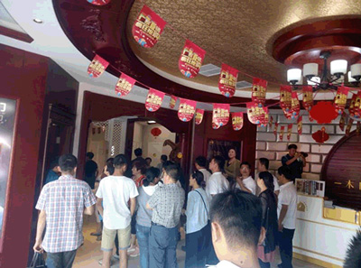 木門廠家金馬首端午節直購會客戶爆滿