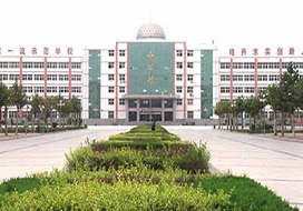 山東木門生產廠家金馬首承接的焦廟鎮中小學學校木門項目