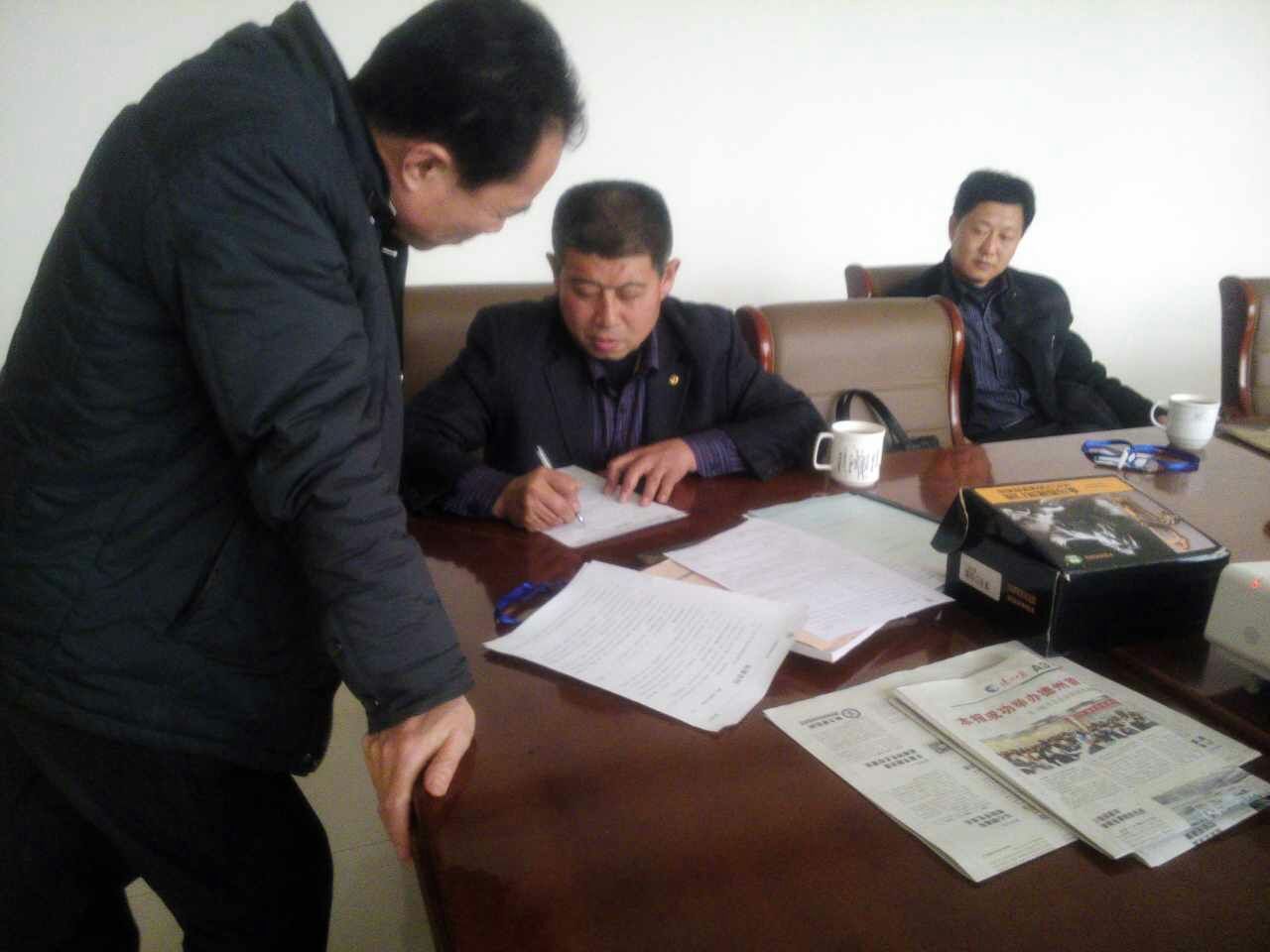 祝賀木門品牌金馬首木門加盟代理商又添一員 祝賀木門品牌金馬首木門加盟代理商又添一員