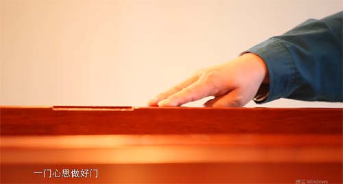 健康木門就是未來趨勢，實木門代理金馬首把好這一關